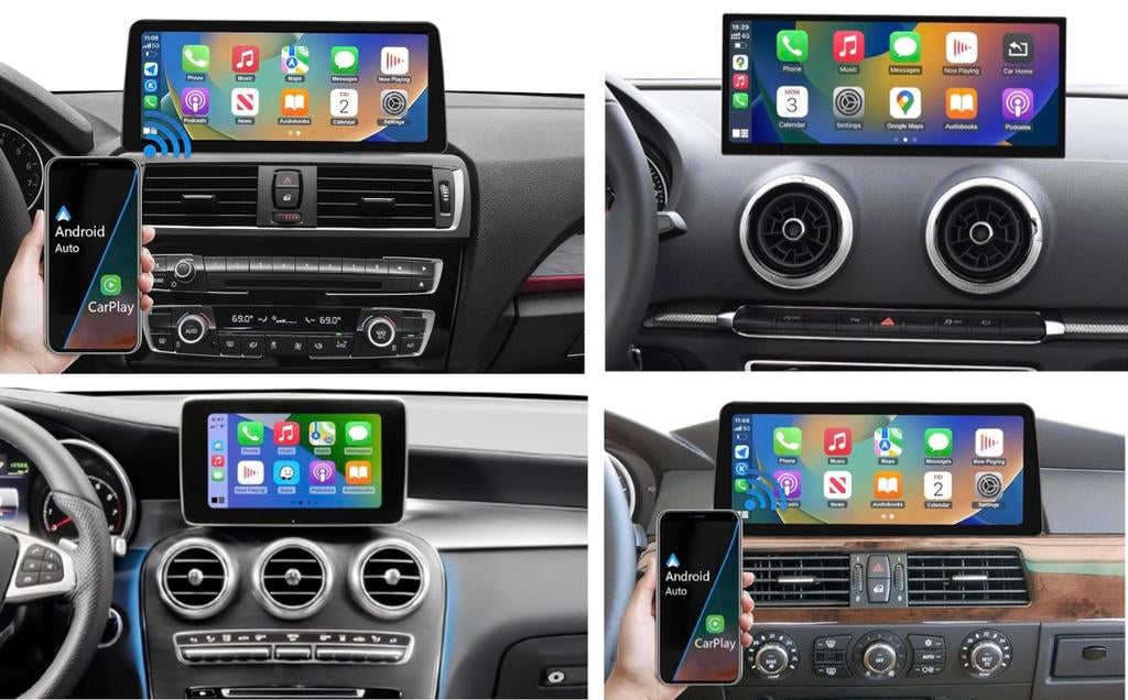 Apple CarPlay/ Android Auto toutes marques., Autos : Divers, Autoradios, Enlèvement, Neuf