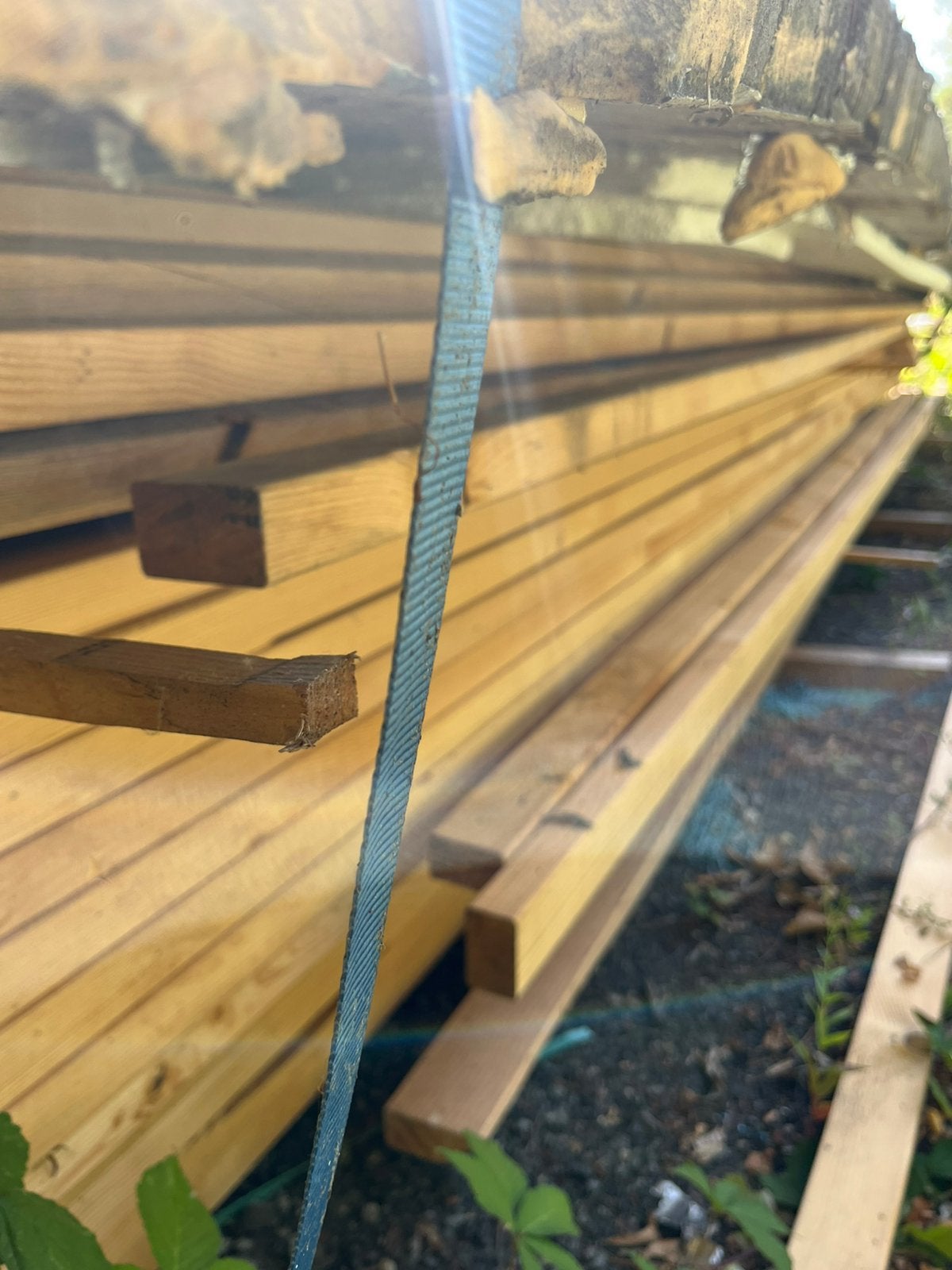 Lot de planches, poutres,sls….., Enlèvement, Neuf, 250 cm ou plus, Poutres
