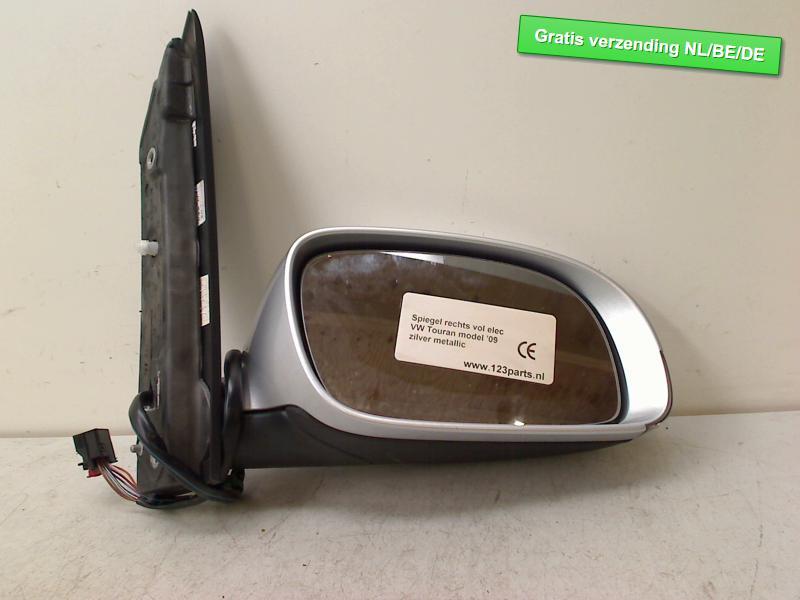 SPIEGEL RECHTS Volkswagen Touran (1T1 / T2), Auto-onderdelen, Gebruikt, De Bloemendaal 21 21
5221 EB  'S HERTOGENBOSCH, NL, Info@123Parts.nl