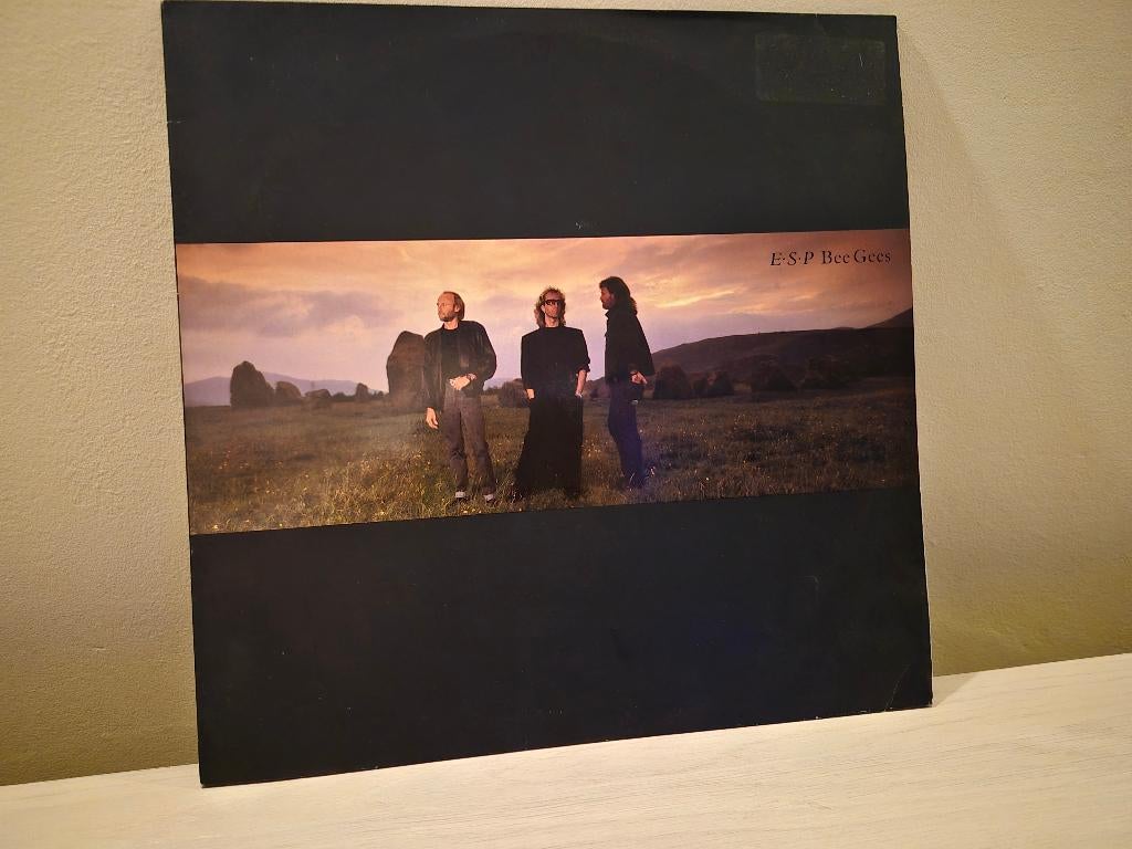 Disque vinyl 33 tours bee gees e.s.p, Ophalen of Verzenden, 1980 - 1989, Zo goed als nieuw