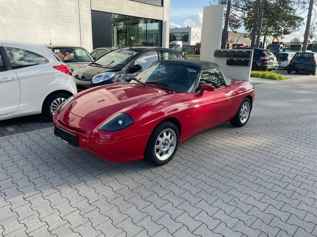 Fiat Barchetta 1.8I Cabriolet, Oldtimer, Keuring + Garantie, Auto's, Stof, 4 cilinders, Cabriolet, Handgeschakeld