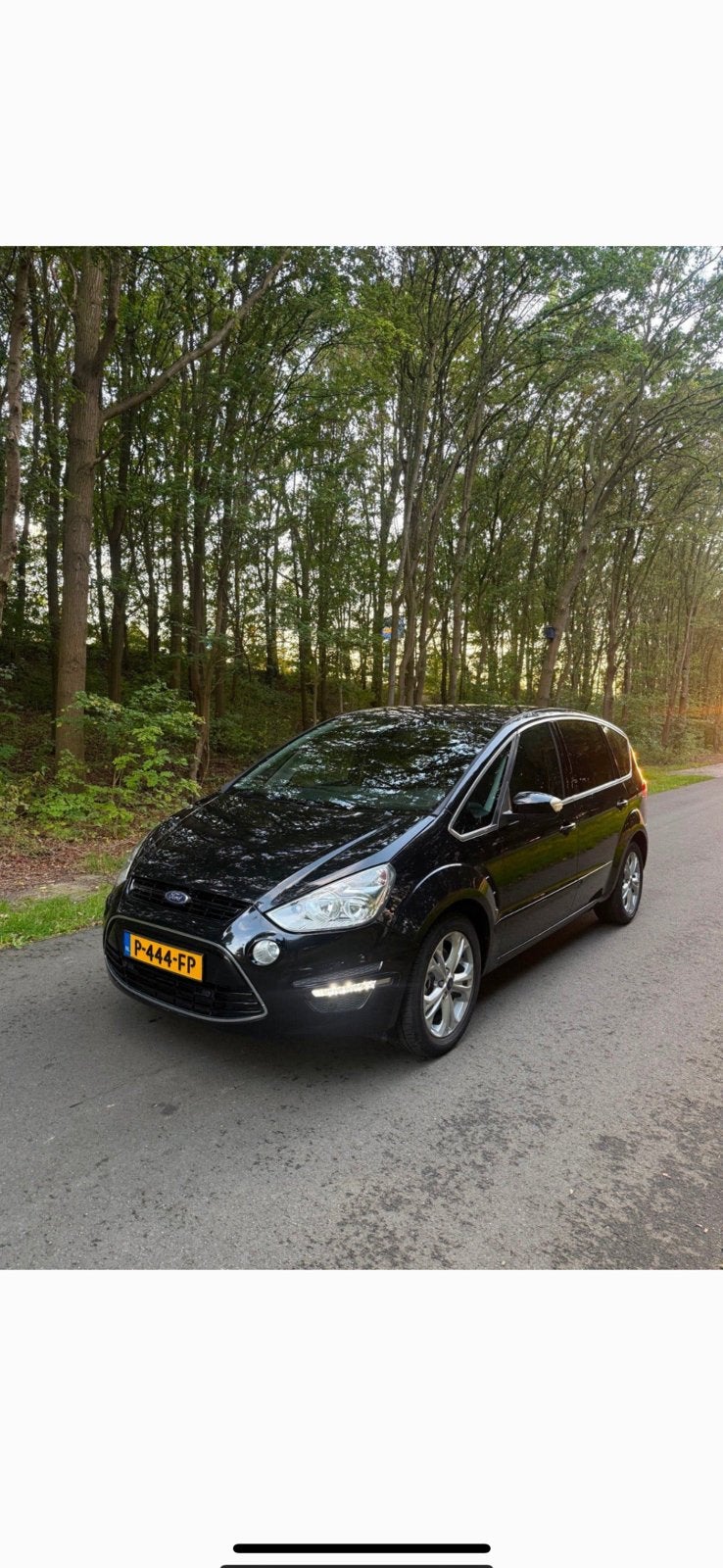 Ford S-Max Titanium pour 7 personnes., Autos, Achat, Boîte manuelle, Particulier, S-Max