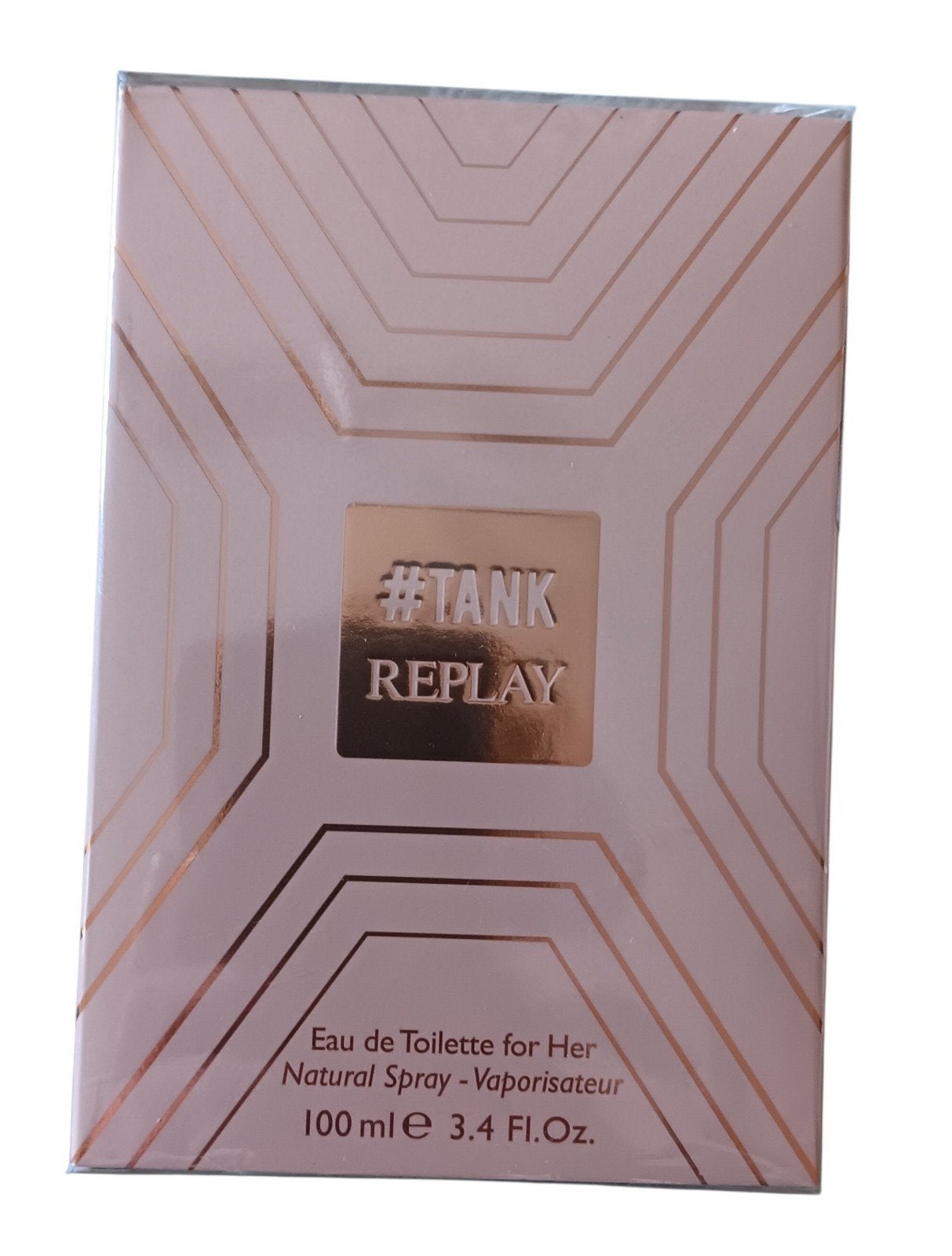 Parfum Replay #Tank For Her, Handtassen en Accessoires, Uiterlijk | Parfum, Ophalen of Verzenden