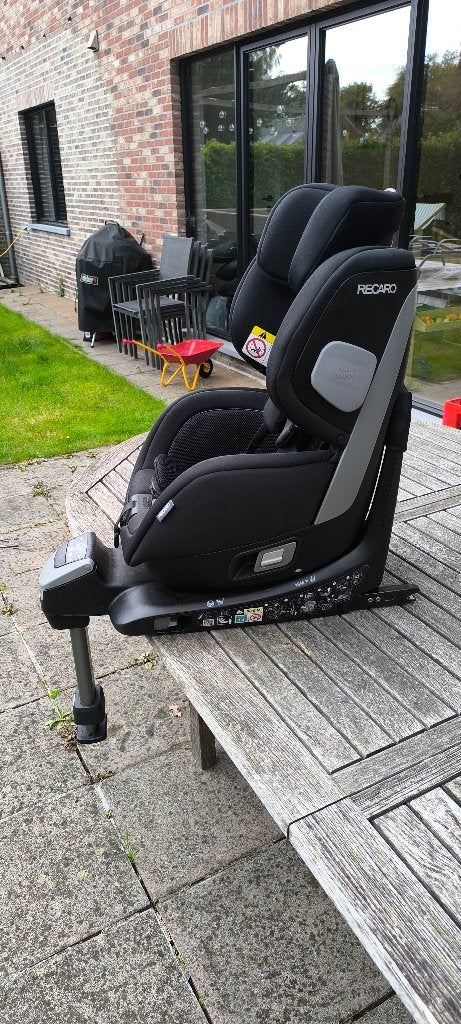 Recaro autostoel salia, Gebruikt, 0 t/m 18 kg, Verstelbare rugleuning, Isofix