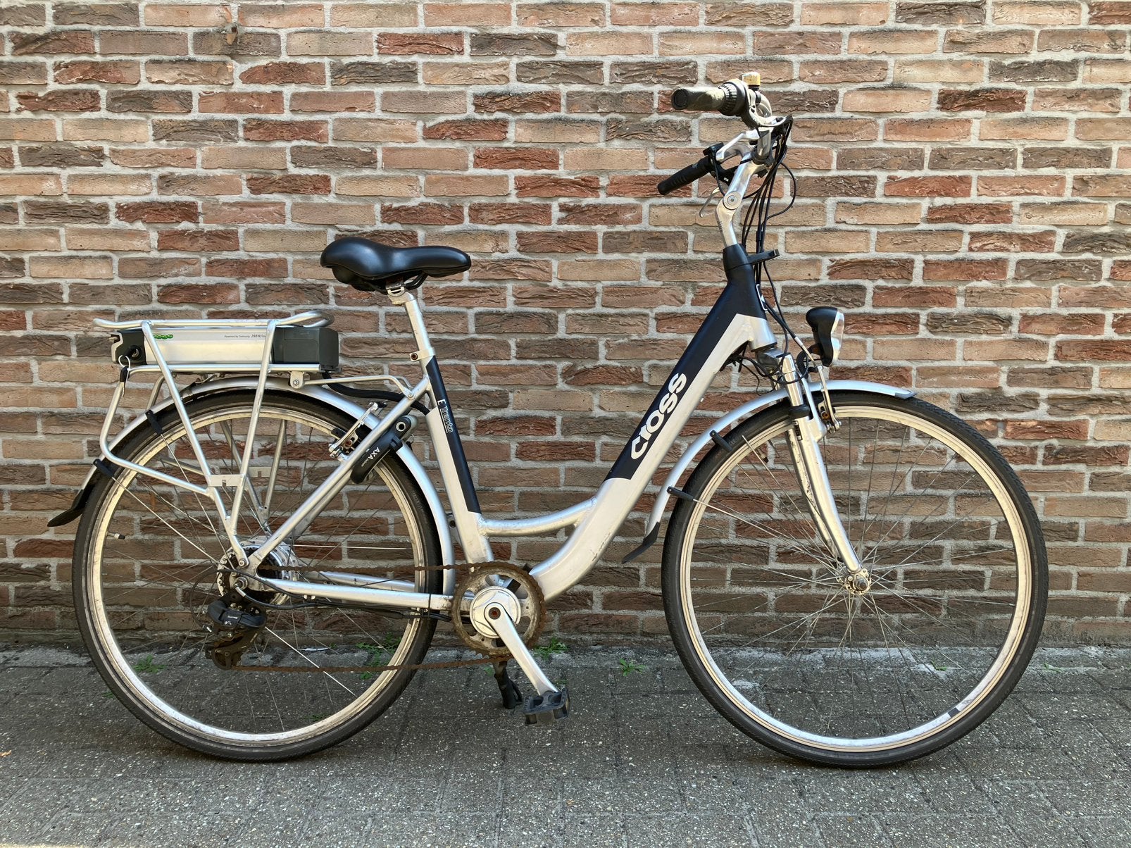 Zeer mooie elektrische fiets met weinig km’s, Fietsen en Brommers, Ophalen, Zo goed als nieuw