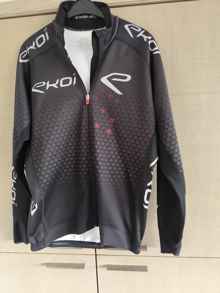 Gilet de cyclisme Ekoi, taille XXL, Vêtements d'extérieur, Enlèvement ou Envoi, XXL, Comme neuf
