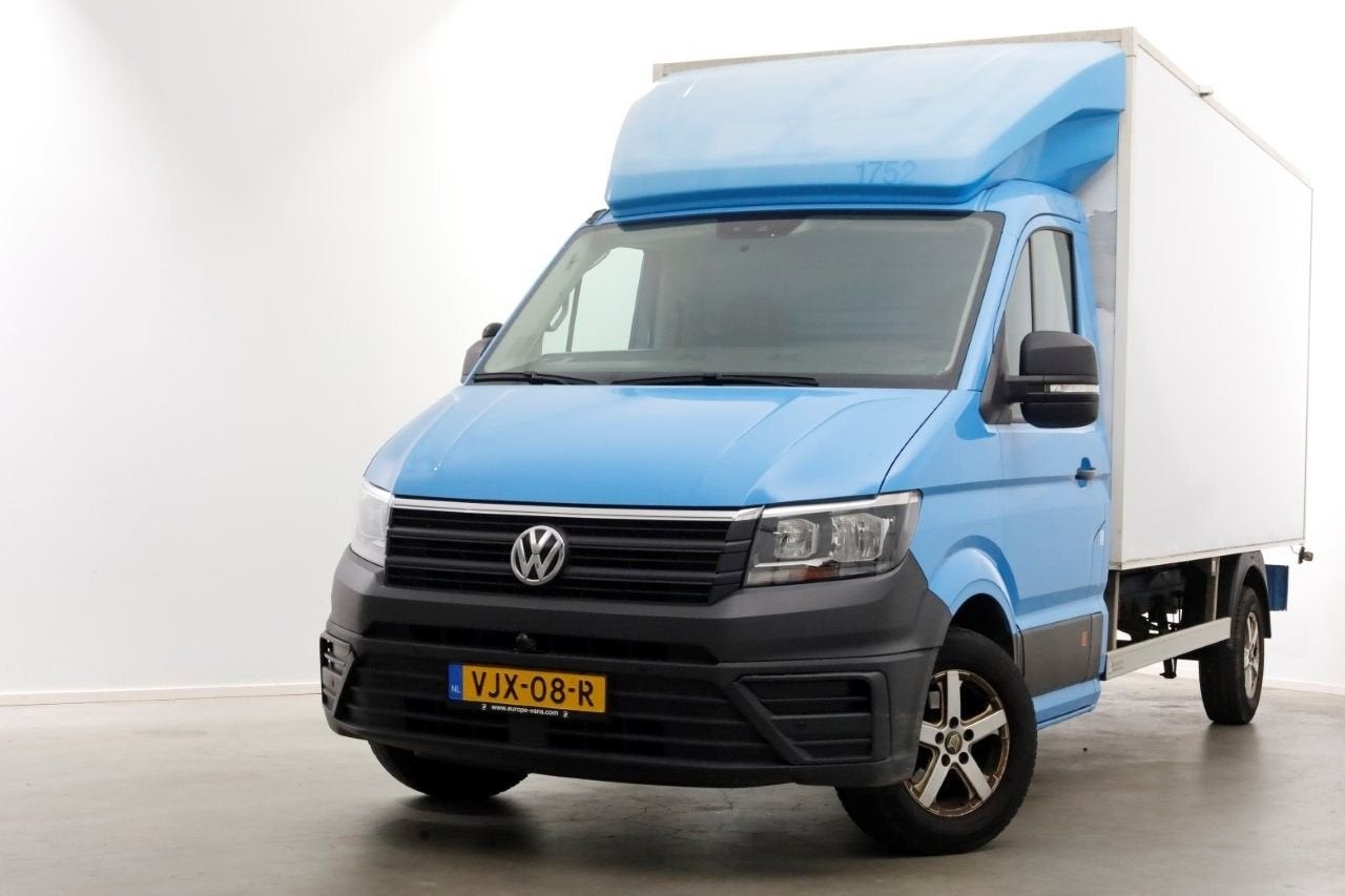 Volkswagen Crafter 35 2.0 TDI E6 Bakwagen met achterdeuren 2, Achat, Entreprise, Diesel, 277 g/km