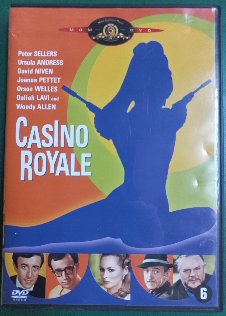 Casino Royale (1967), CD & DVD, DVD | Action, À partir de 6 ans, Comédie d'action, Enlèvement ou Envoi, Allemand