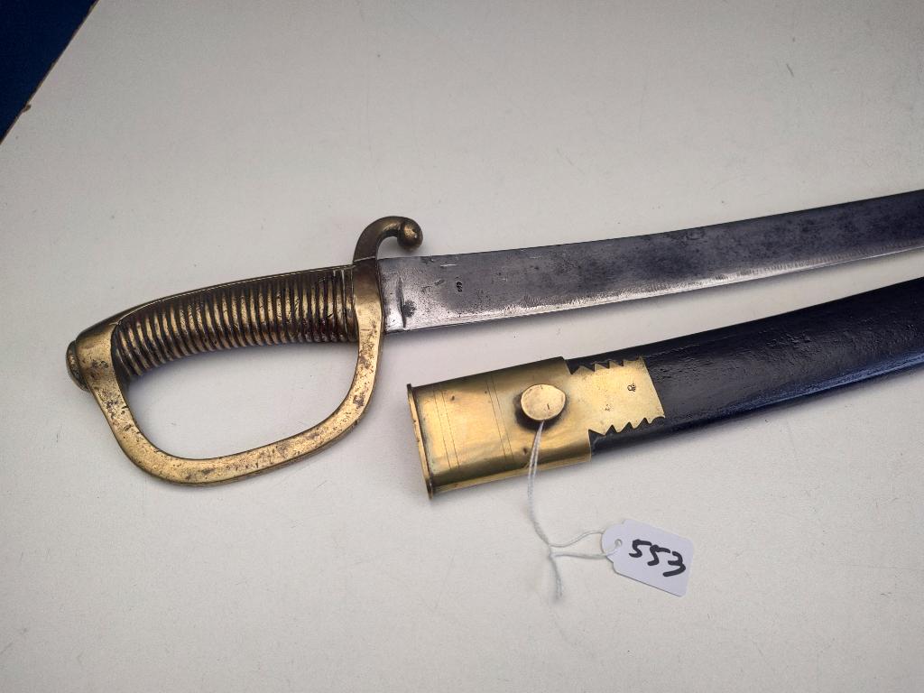 Sabel # 553 - Frankrijk/België - Briquet , schede GD, Verzamelen, Verzenden