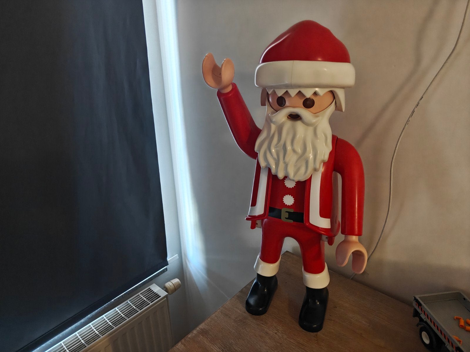 playmobil XXL kerstman, Enlèvement