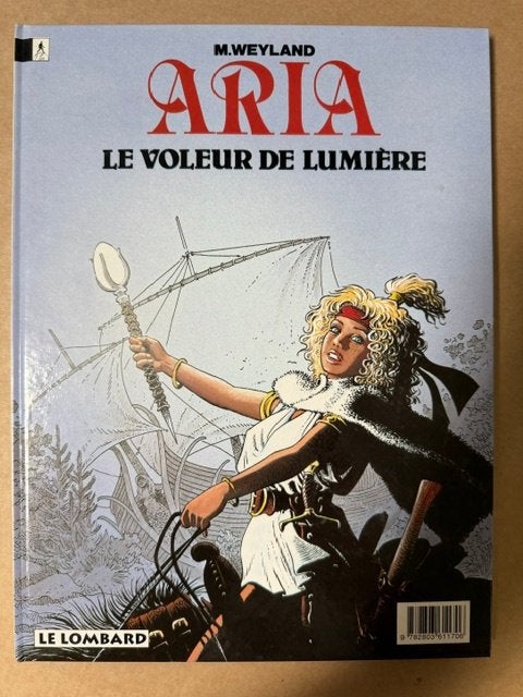 Aria + Thorgal 2 bd sur 1 album, Eén stripboek, Ophalen of Verzenden, Zo goed als nieuw, Rosinski/weyland