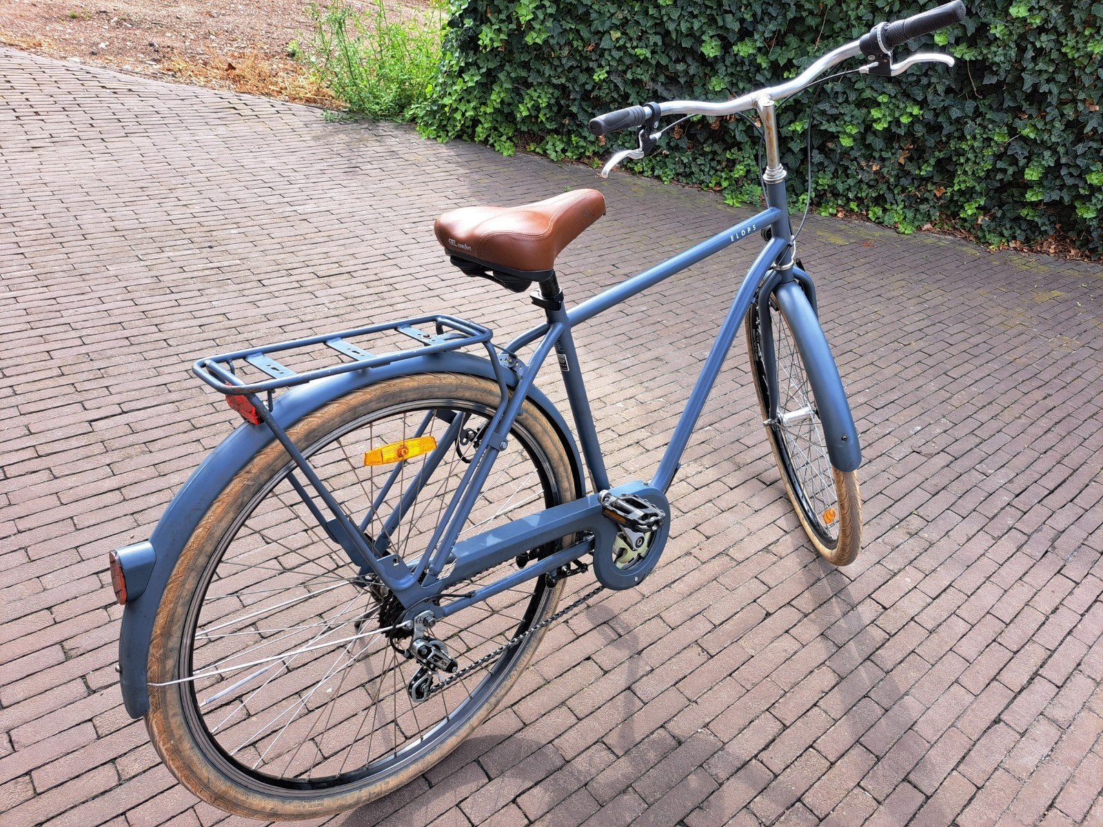 herenfiets, Gebruikt, Velgrem, Versnellingen, 49 tot 53 cm