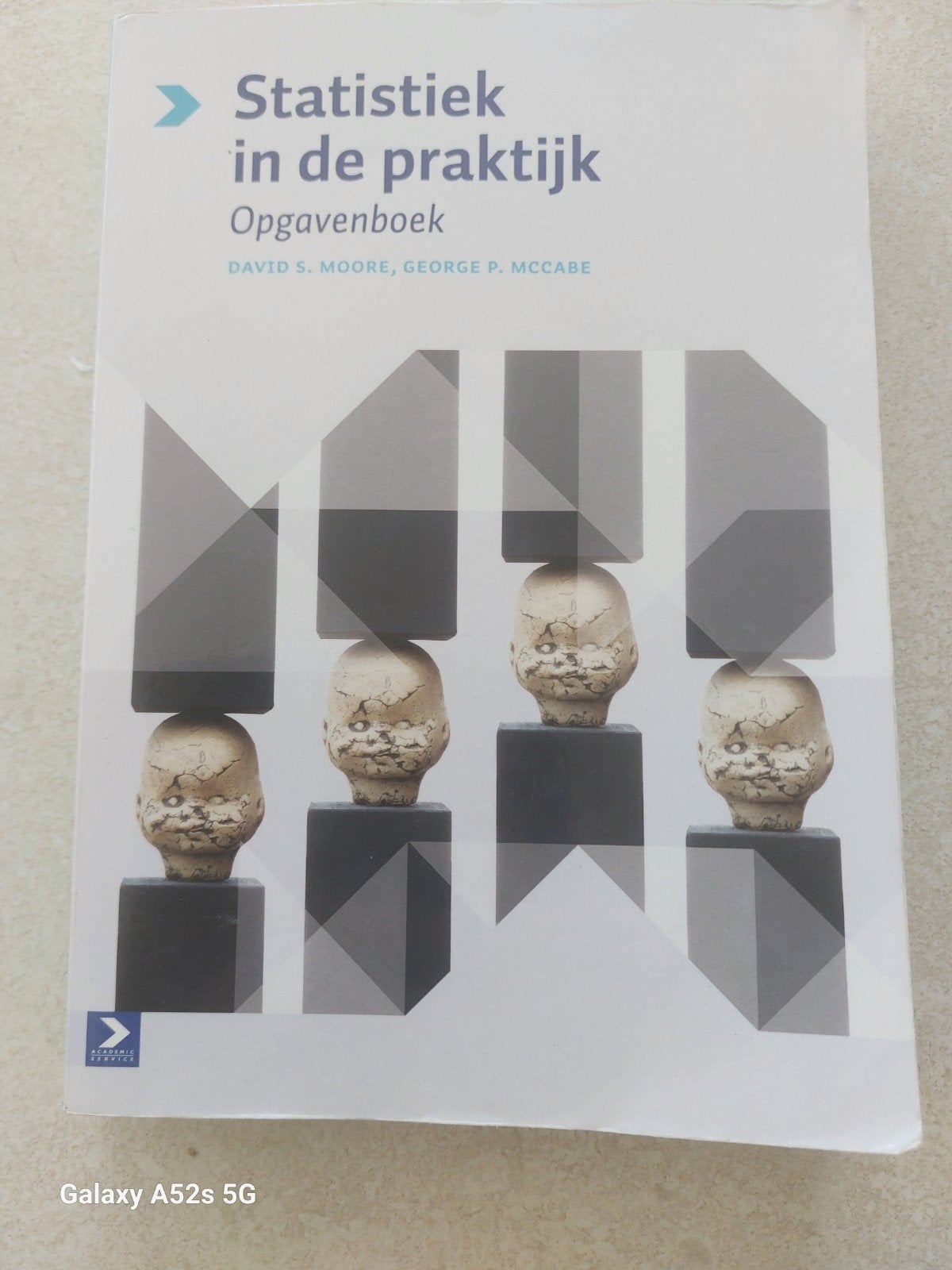 Statistiek in de praktijk: opgaven boek, Boeken, Ophalen of Verzenden