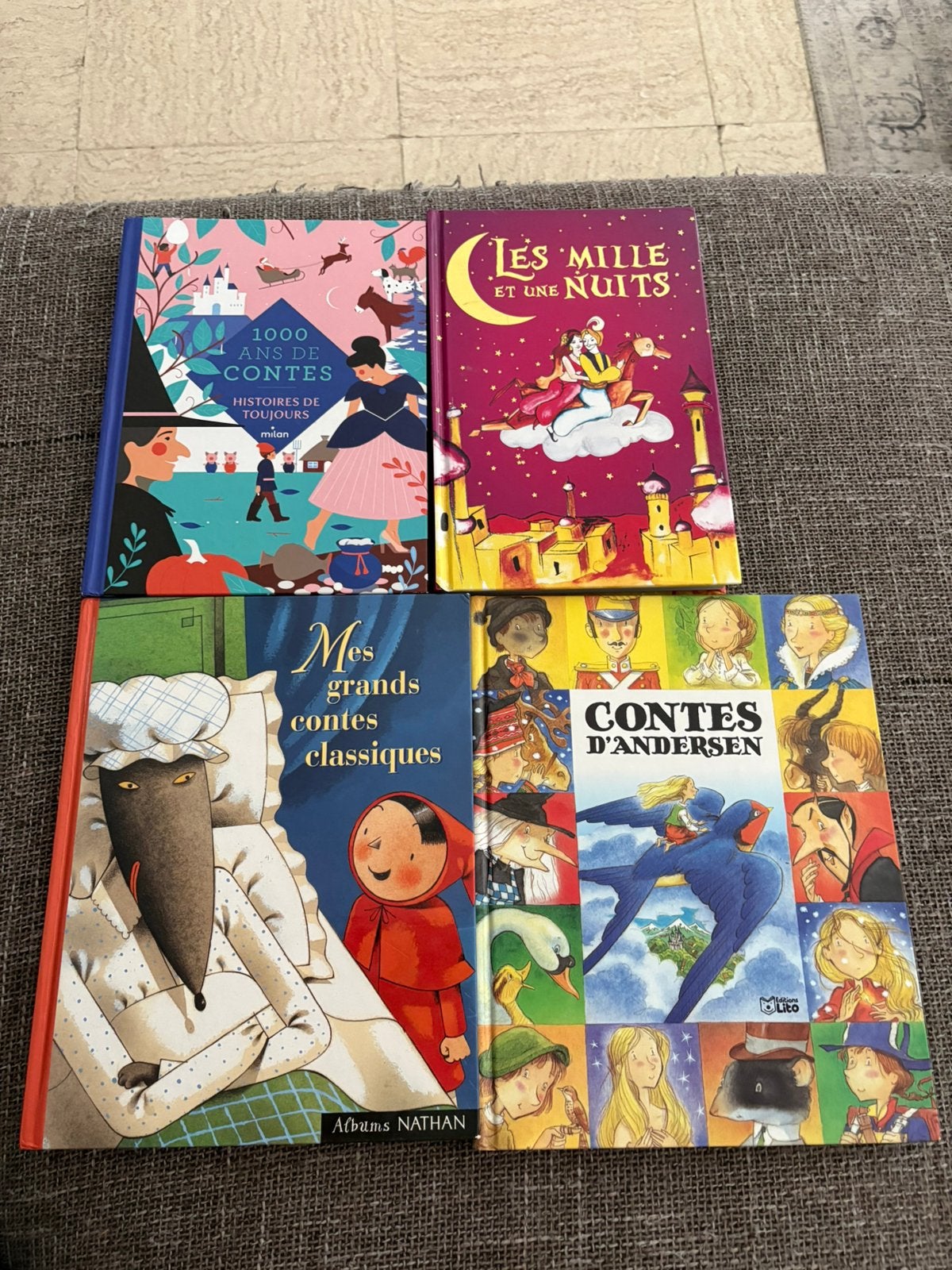 Livres de contes de fées français, Enlèvement ou Envoi, Comme neuf