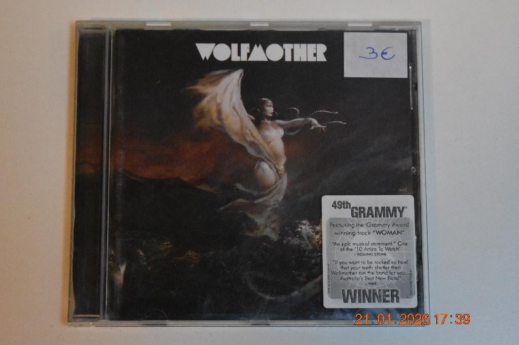 2 cd's : "Wolfmother", Cd's en Dvd's, Ophalen of Verzenden, Gebruikt