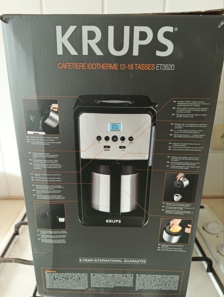Krups koffiezet, Elektronische apparatuur, Koffiezetapparaten, Ophalen