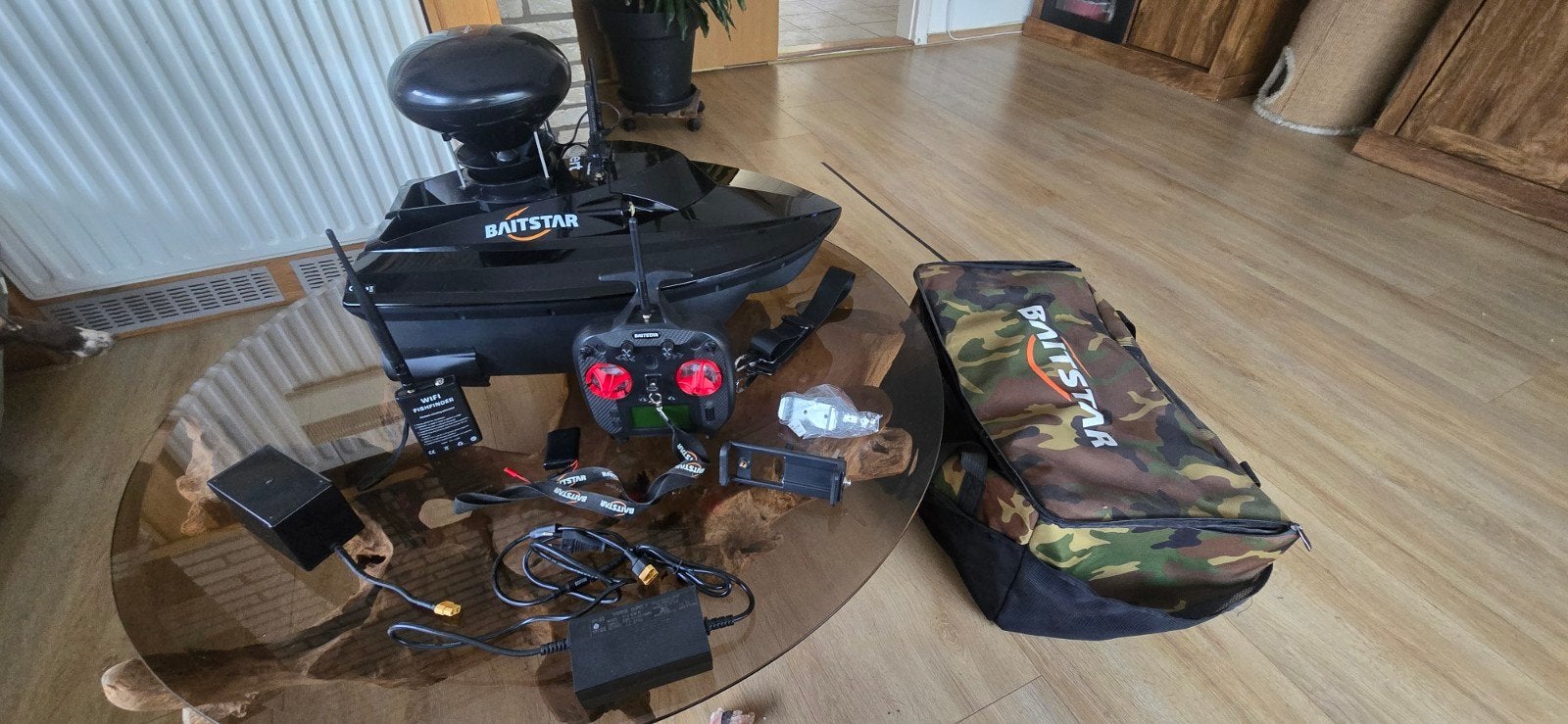 baitstar expert + boilliethrower en alle opties, Sport en Fitness, Skeelers, Ophalen