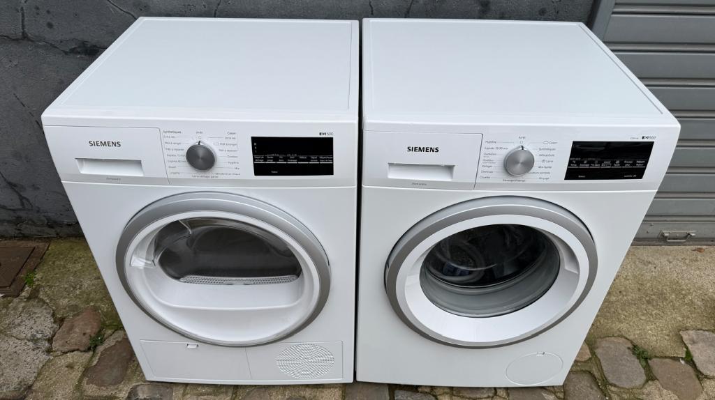 1ans garantie lot SIEMENS iQ500: Lave linge et Sèche linge, Enlèvement, Comme neuf, Séchoir à linge