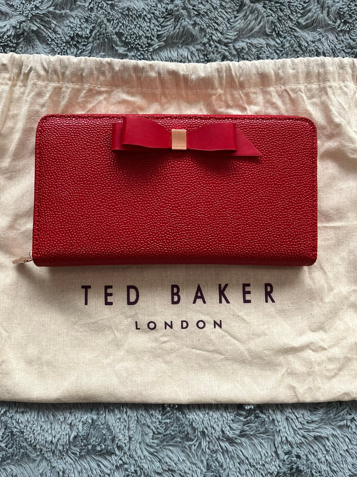 Ted Baker wallet, Ophalen of Verzenden, Nieuw, Rood, Overige merken