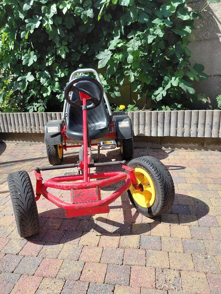 Kart à pédales, Enlèvement, Utilisé, Autres marques, Siège duo