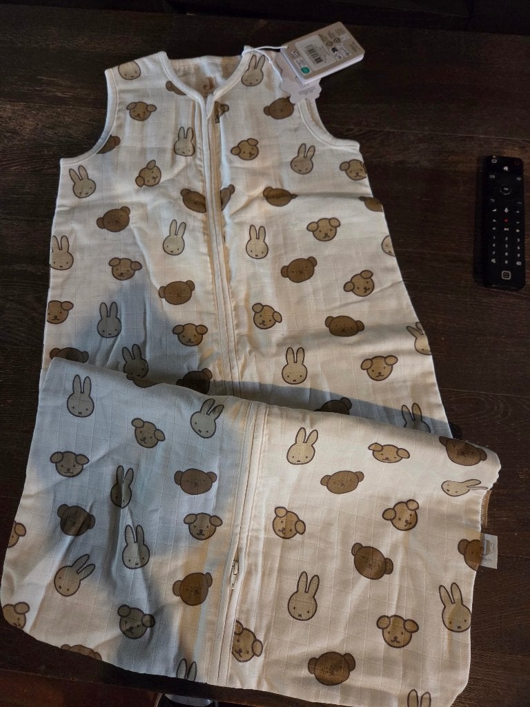 Slaapzak baby peuter, Kinderen en Baby's, Nieuw, Ophalen of Verzenden, 90 cm, Nijntje