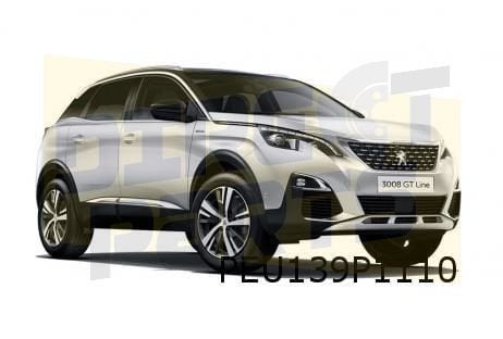Peugeot 3008/5008 motorkap (te spuiten) Origineel! 984237518, Neuf, -, -, -