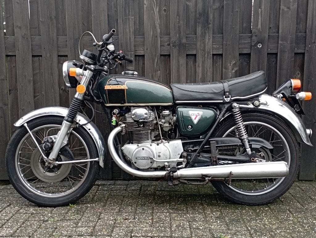 HONDA CB 250 OLDTIMER 1978, Motoren, 250 cc, 2 cilinders, Gebruikt, Toermotor