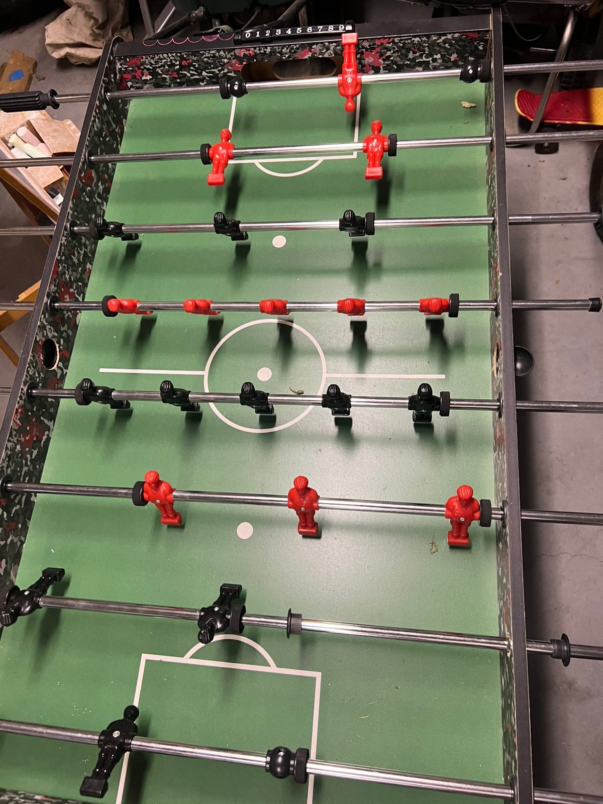 Voetbal tafel, Ophalen, Zo goed als nieuw