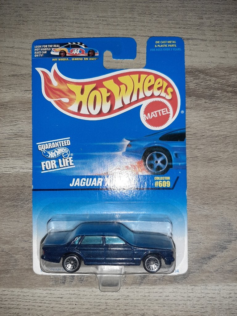 Hot Wheels Jaguar XJ40, Ophalen of Verzenden, Zo goed als nieuw, Auto