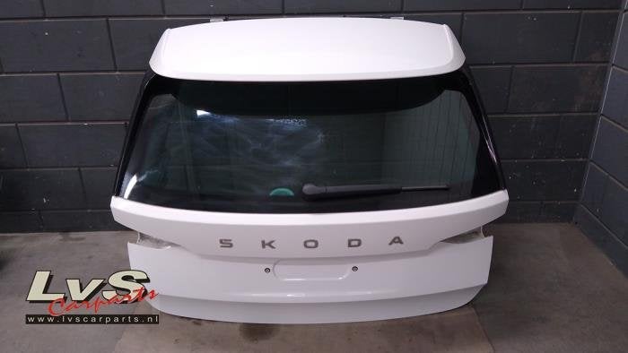 Achterklep van een Skoda Octavia (LF9E), Gebruikt, -, Ophalen of Verzenden, Skoda