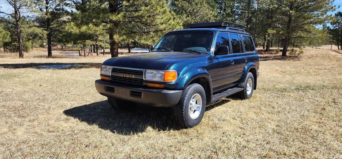 Toyota Land Cruiser 1994 FZJ80 4.5L Roestvrij & Full Options, Autos, Toyota, Achat, Entreprise, Carnet d'entretien, Automatique
