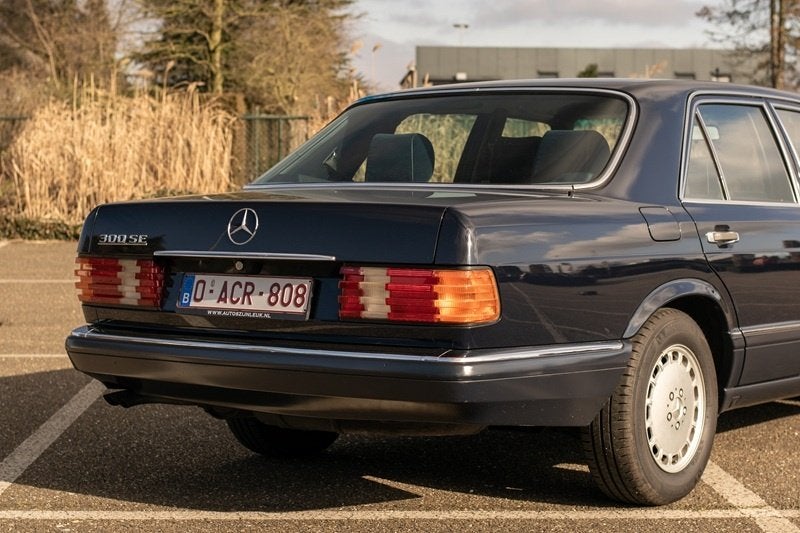 Mercedes 300 SE, bj 1990, W126 nieuwstaat, foto 6