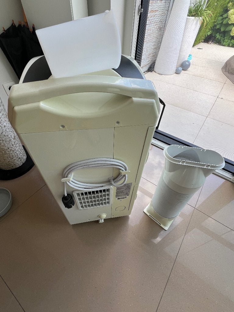 Goedwerkende Mobiele airco, Elektronische apparatuur, Ophalen, Gebruikt