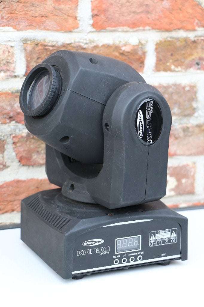 Showtec Kanjo 10 Moving head LED, Muziek en Instrumenten, Ophalen, Zo goed als nieuw, Licht, Geluidgestuurd