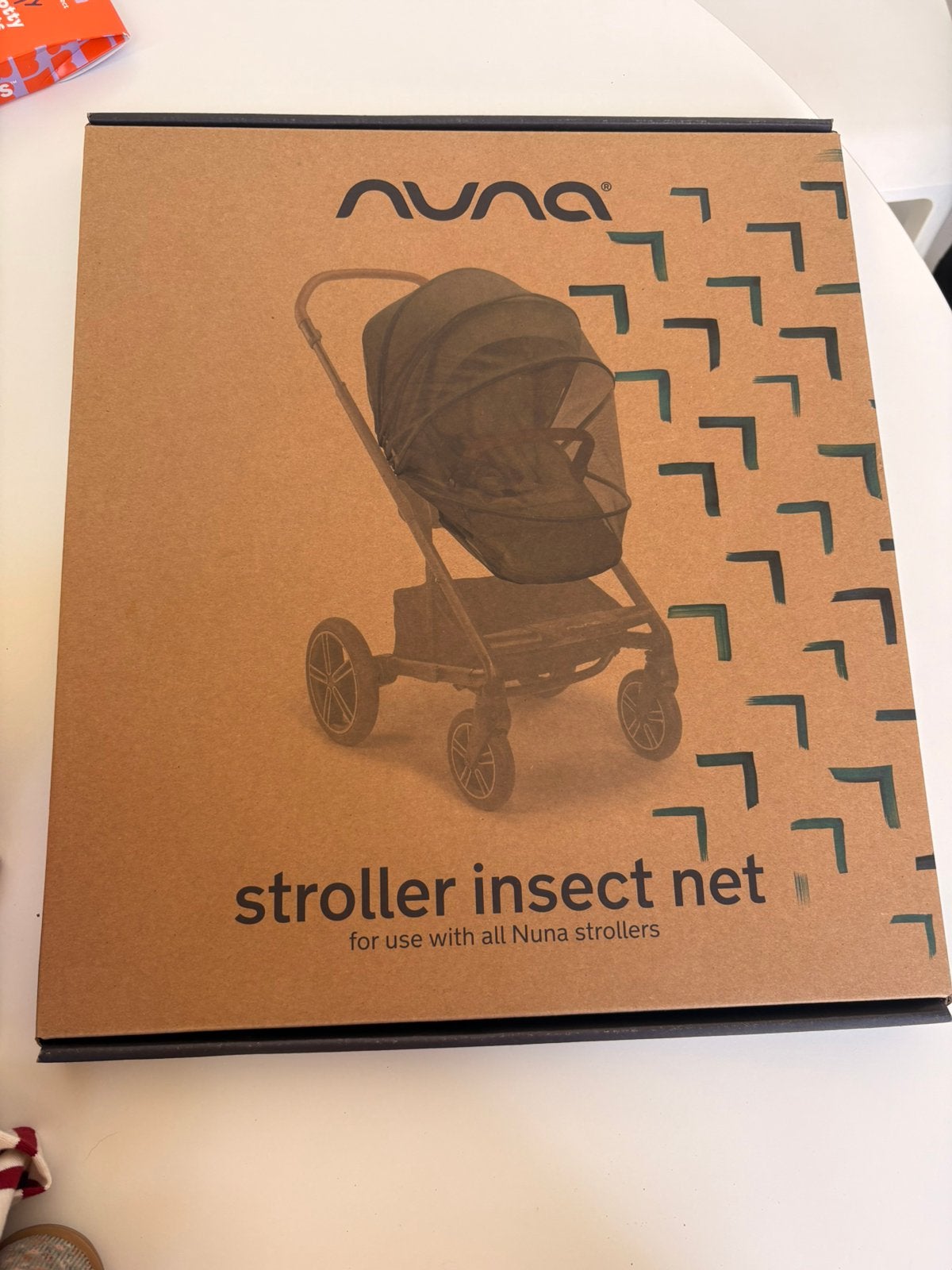 Nuna protection insectes, Kinderen en Baby's, Buggy's, Ophalen