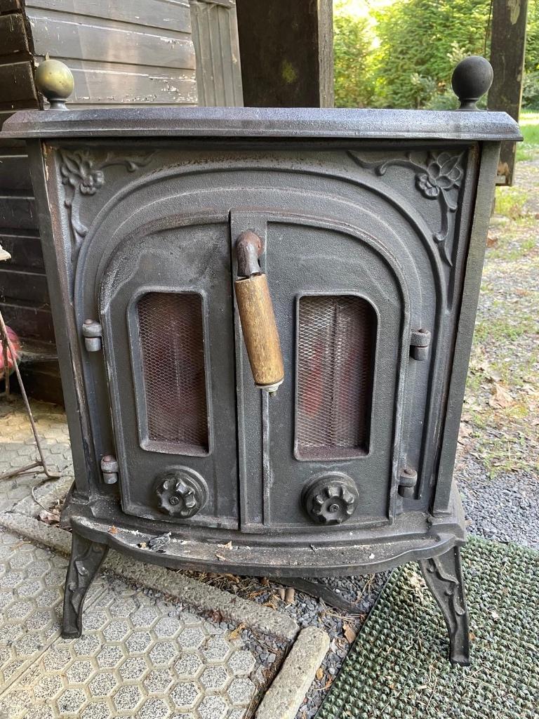 Houtkachel, Huis en Inrichting, Ophalen, Gebruikt, Houtkachel, Vrijstaand