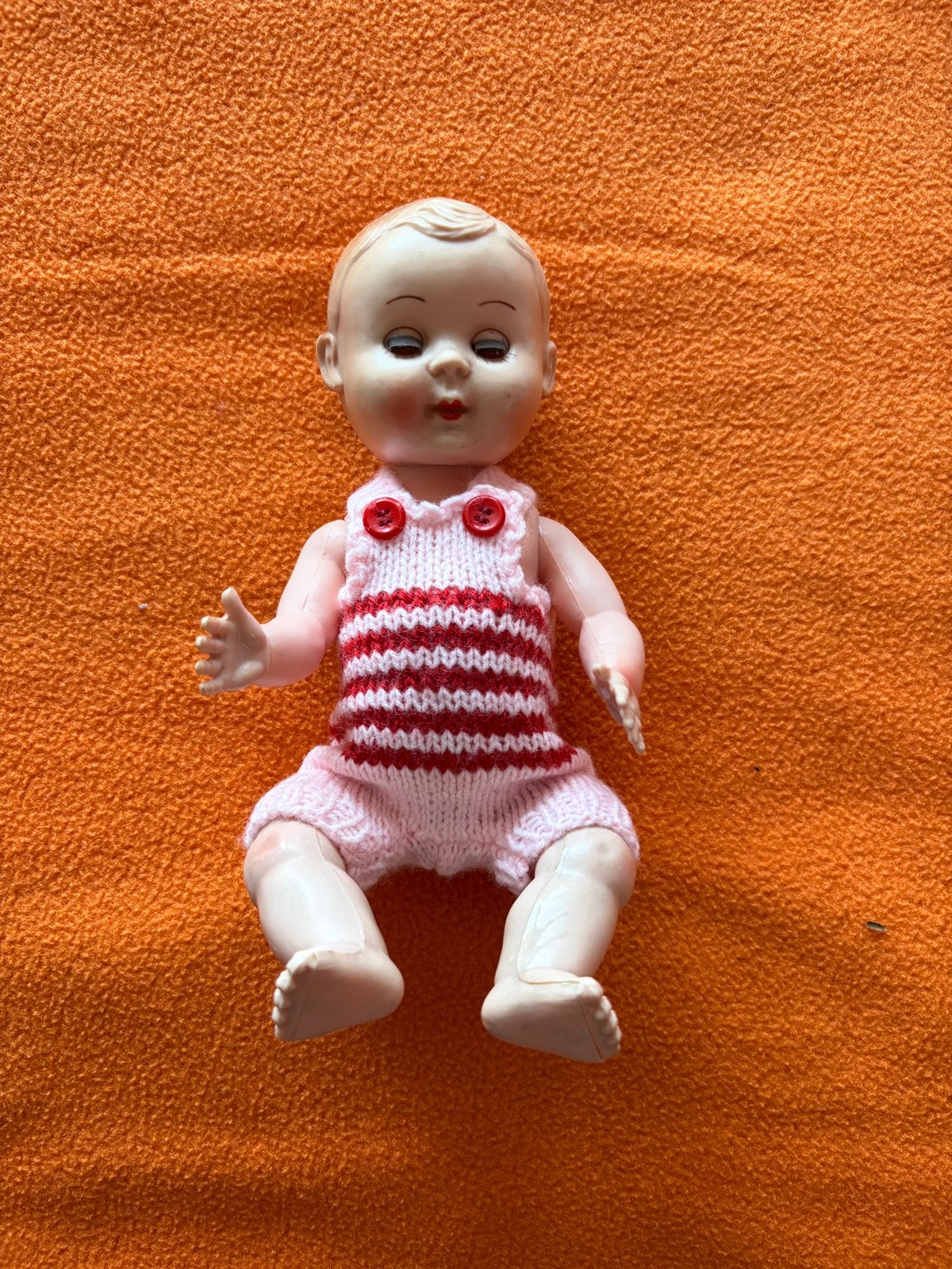Poupée Rosebud Vintage, Enlèvement, Comme neuf, Poupée