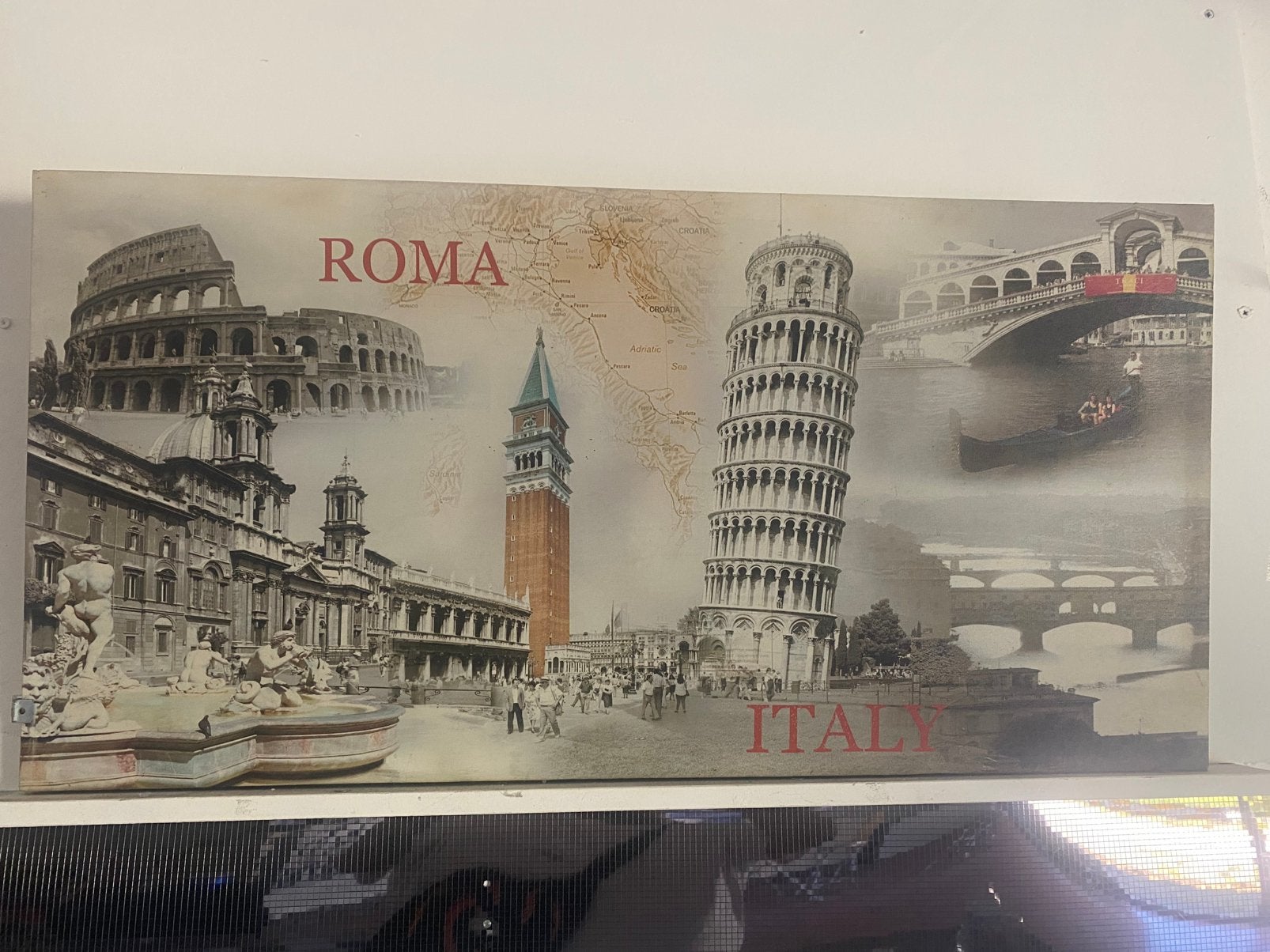Italiaanse kader, Verzamelen, Ophalen, Zo goed als nieuw