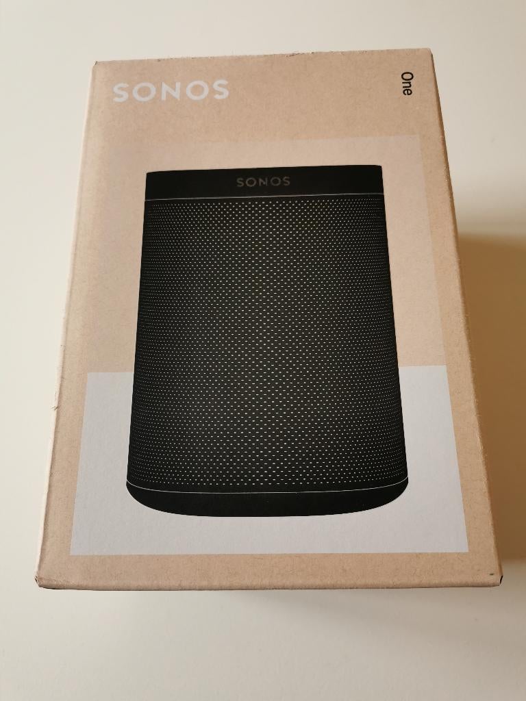 Sonos One Gen 2 nieuw, Nieuw, Center speaker, Minder dan 60 watt, Ophalen