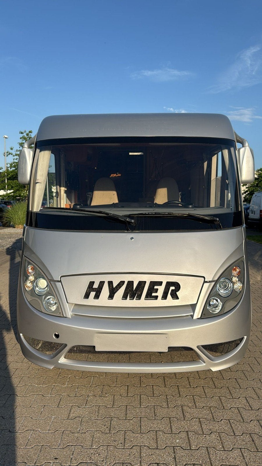 Hymer EX562 Ford Transit 2.2TDCi homologué Eur5, Entreprise, Boîte manuelle, Ford, Diesel
