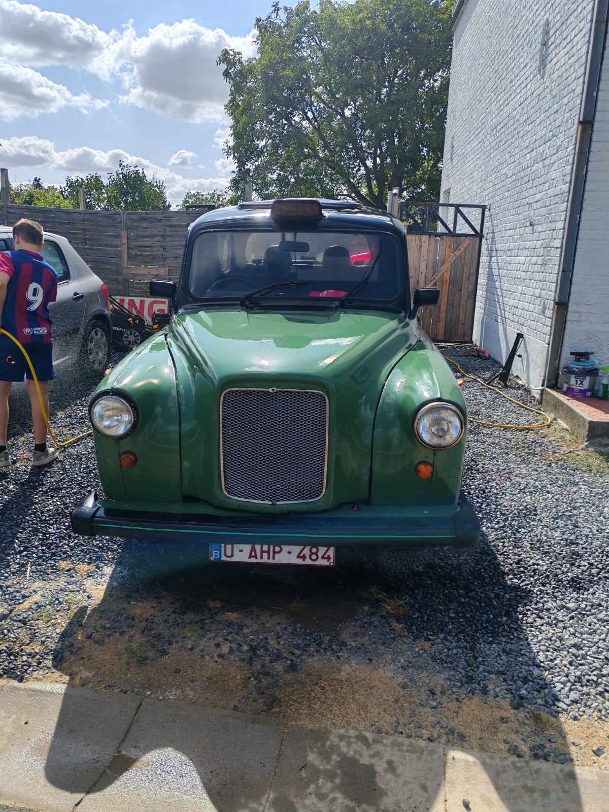 Taxi londonien, Autos, Particulier, Achat