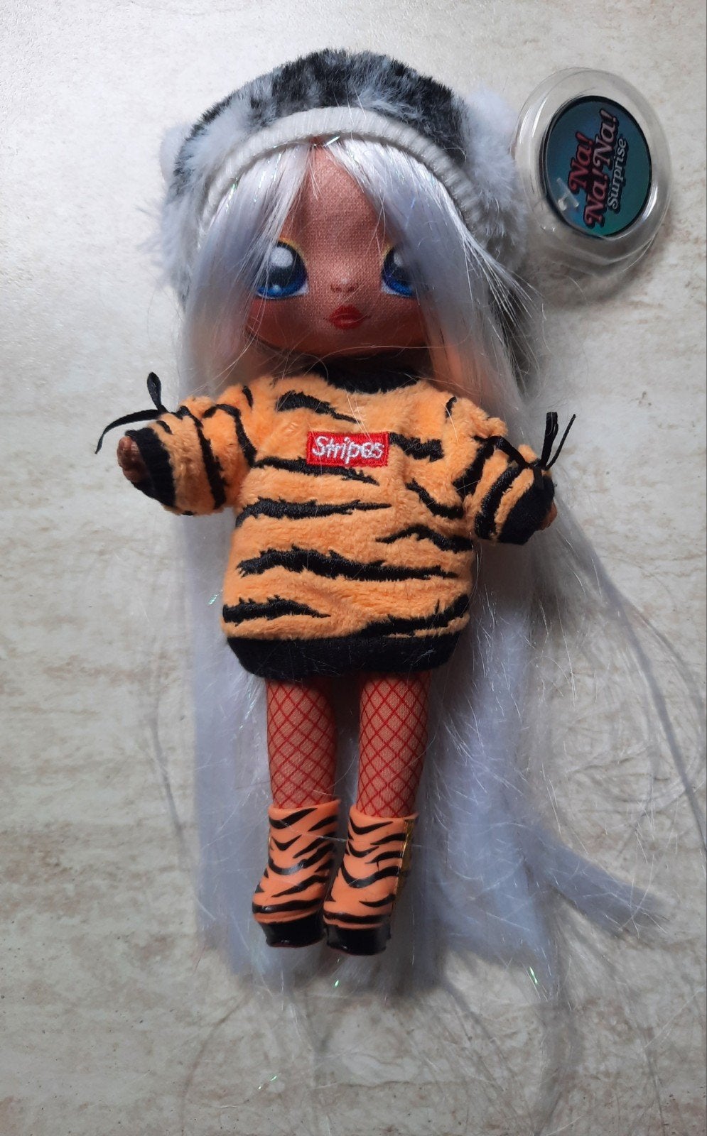 NaNaNa Surprise 2-in-1 Pom Bianca Bengal serie 4, Ophalen of Verzenden, Zo goed als nieuw