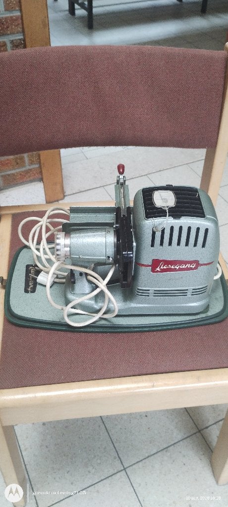 diaprojector, Antiek en Kunst, Antiek | Tv's en Audio, Ophalen
