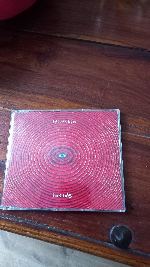 cd single stilskin "inside", Cd's en Dvd's, Ophalen, Zo goed als nieuw, Pop