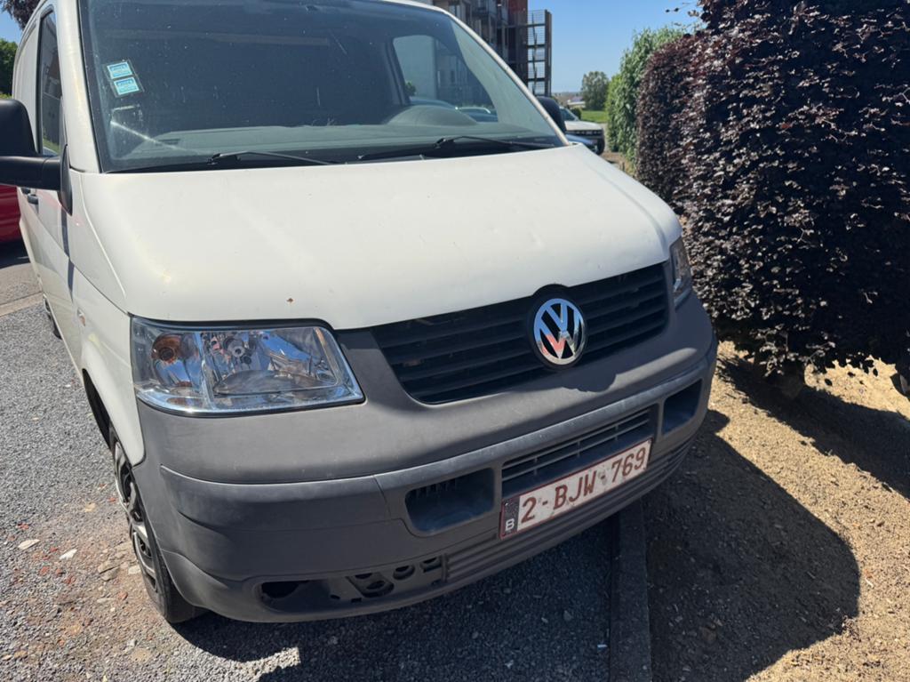 Vw t5 utilitaire turbo diesel problème boite à vitesse, Enlèvement