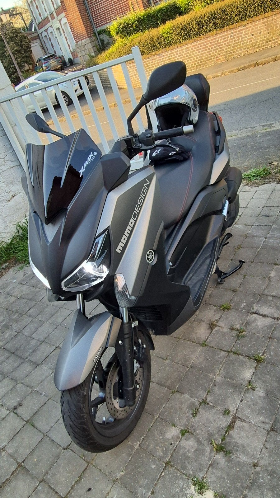 Xmax, Vélos & Vélomoteurs, Scooters | Yamaha, Autres modèles, 125 cm³, Utilisé, Essence