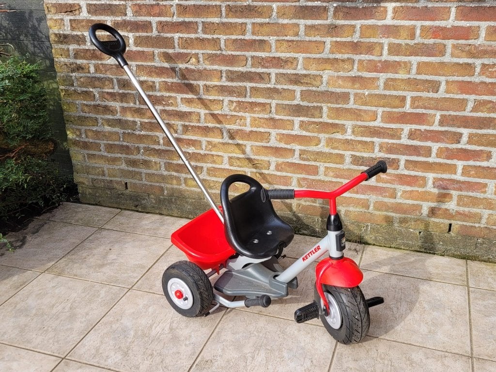 Driewieler, Fietsen en Brommers, Ophalen, Zo goed als nieuw, Kettler, Verstelbare zitting