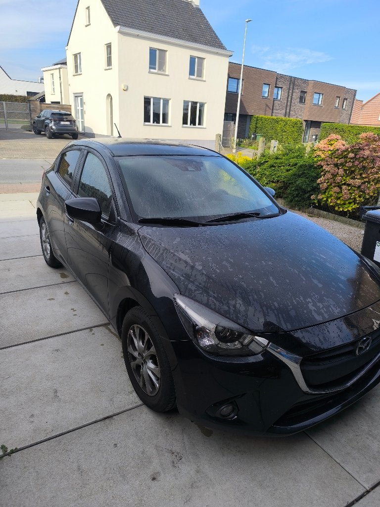 Mazda 2  2015.  171000km, Autos, Achat, Euro 6, Noir, 5 portes