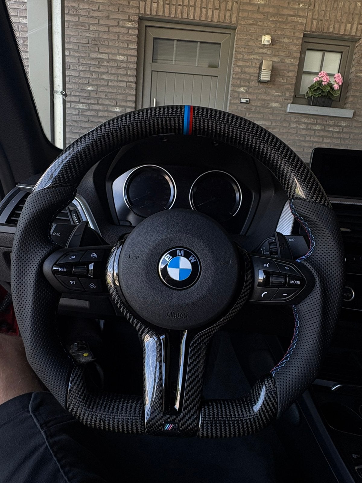 Carbon bmw stuur f model!, Auto-onderdelen, Ophalen, BMW