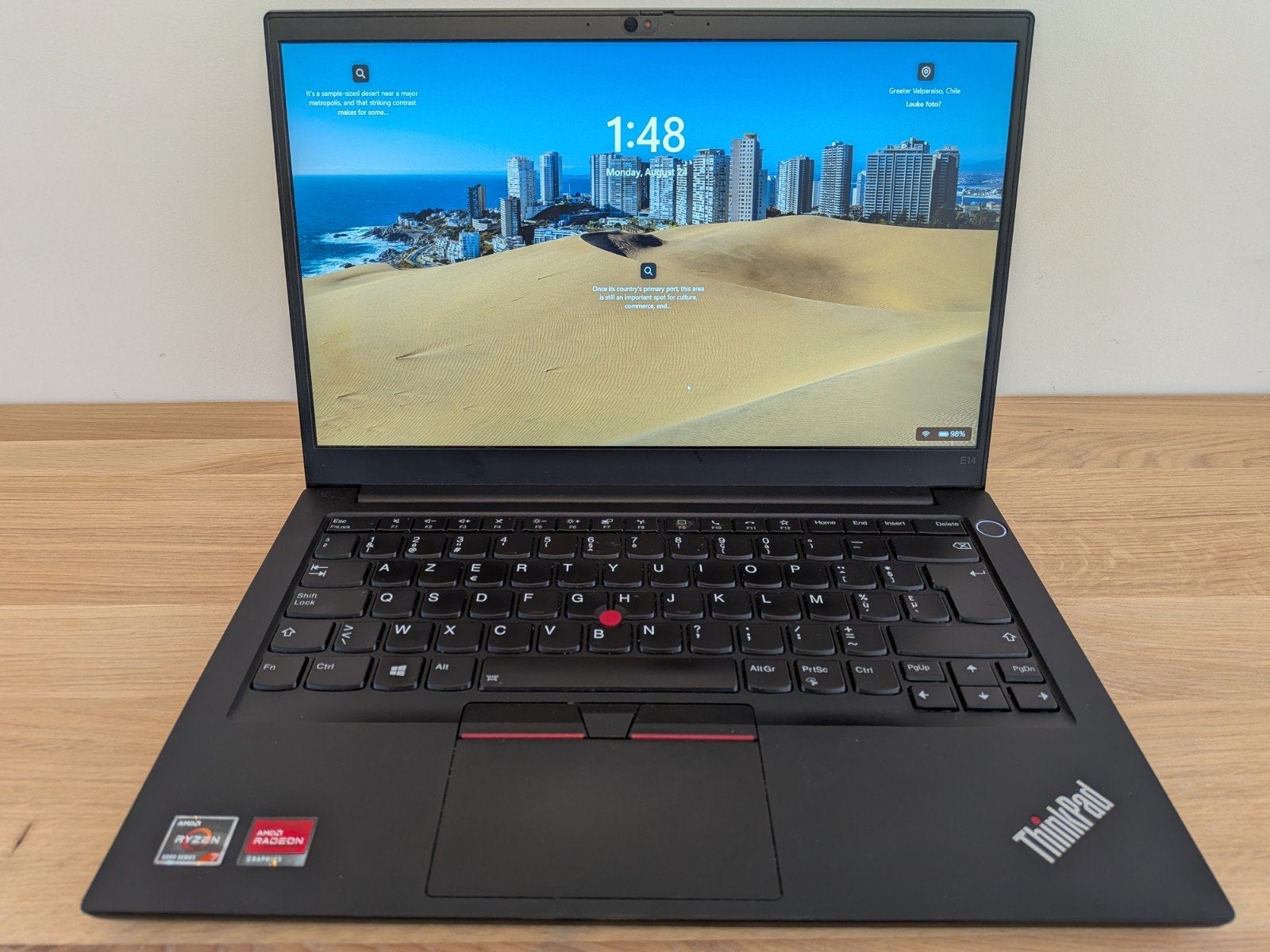 Lenovo ThinkPad E14 Gen 3 | Ryzen 7 | 16GB RAM | 512GB SSD, Ophalen, Lenovo Thinkpad, Gebruikt, Minder dan 2 Ghz